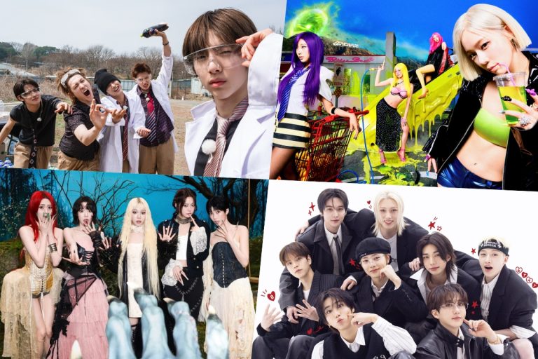 CORTIS, aespa, LE SSERAFIM, Stray Kids, MEOVV, BTS, ILLIT, TXT, And More Sweep Top Spots On Billboard World Albums Chart缩略图