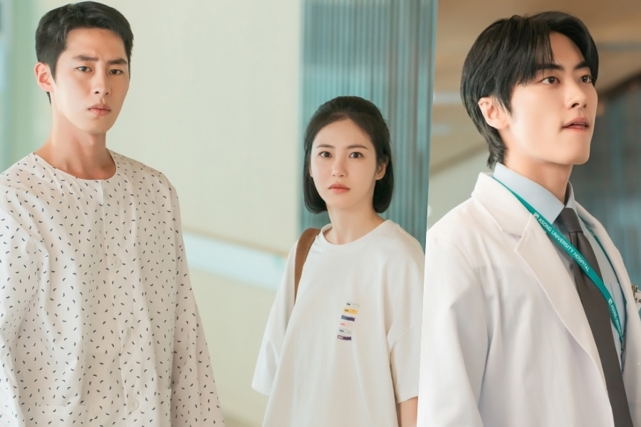 Lee Jae Wook And Shin Ye Eun Confront Lee Won Jung In “Doctor On The Edge”缩略图