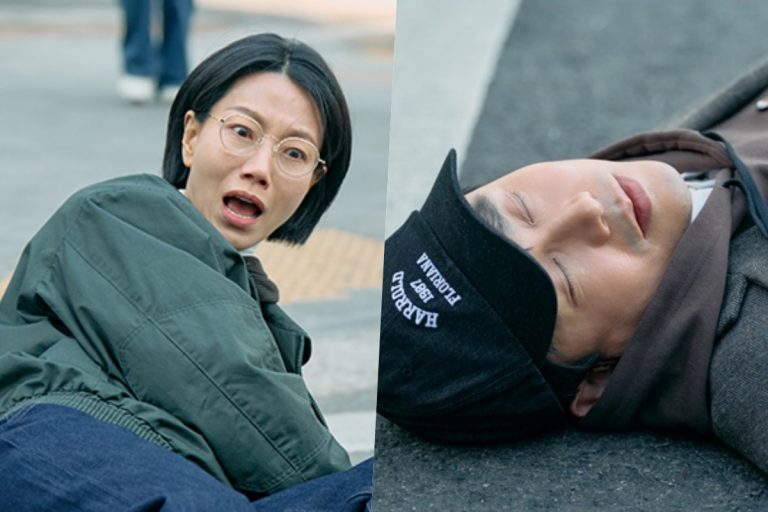 Oh Jung Se Throws Himself In Front Of A Car To Save Kim Shin Rok In “Fifties Professionals”缩略图