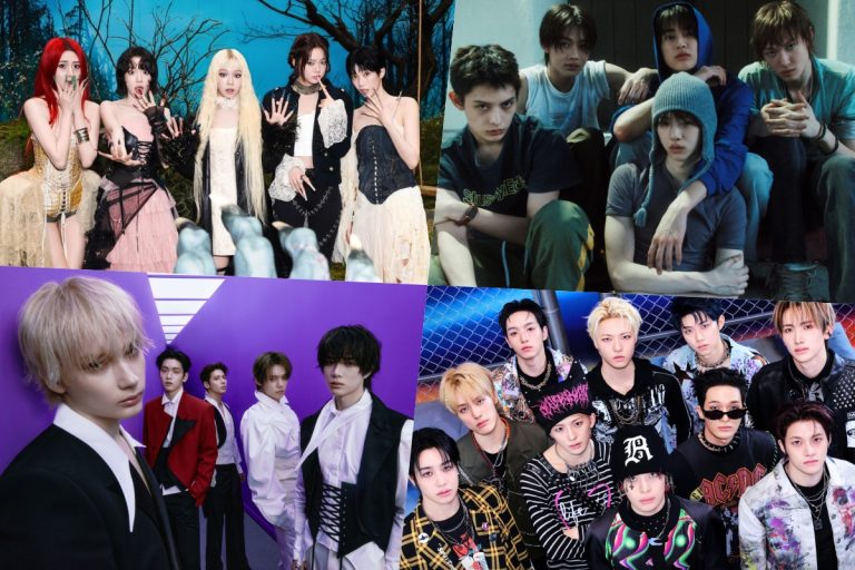 LE SSERAFIM, CORTIS, TXT, xikers, ITZY, BTS, ILLIT, ENHYPEN, Stray Kids, And More Sweep Top Spots On Billboard World Albums Chart缩略图