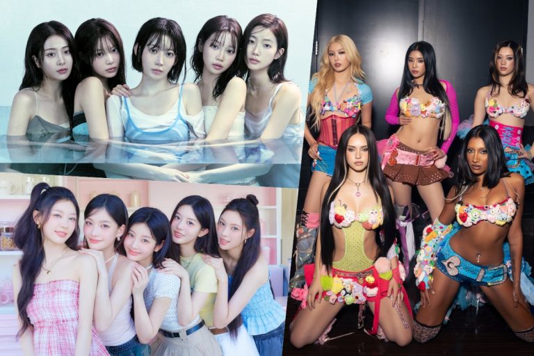 Watch: LE SSERAFIM, ILLIT, And KATSEYE Announce Collab Single “ICONIC BY MISTAKE” + Reveal Promotion Schedule缩略图
