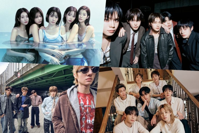LE SSERAFIM And ZEROBASEONE Top Circle Weekly Charts + CORTIS And BTS Earn Double Crowns缩略图