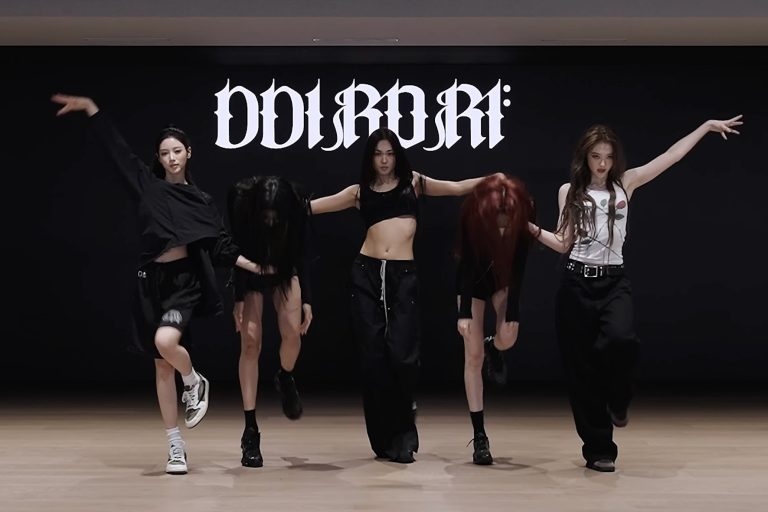 Watch: MEOVV Wows In Fierce Dance Practice Video For “DDI RO RI”缩略图