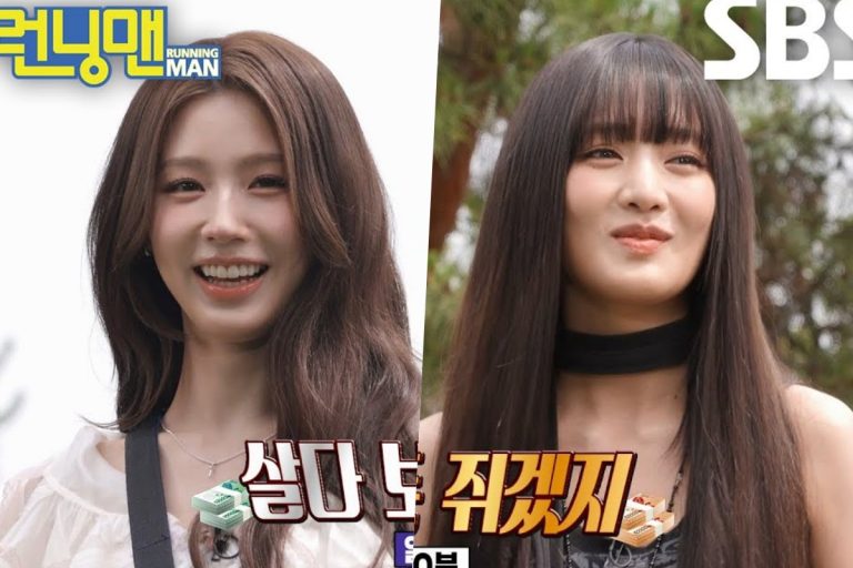 Watch: i-dle’s Miyeon And Minnie Serve Apples And Laughs In “Running Man” Preview缩略图