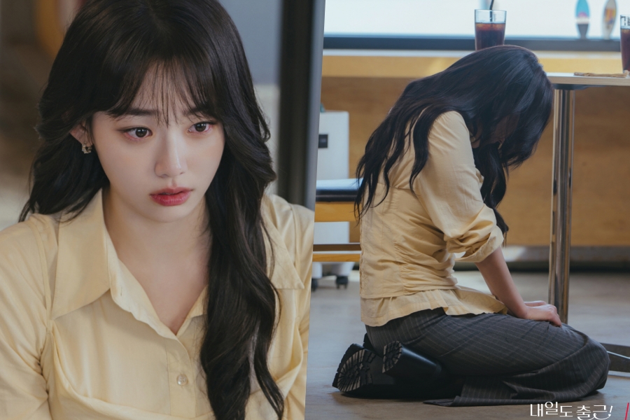 Kang Mina Makes A Heartbreaking Plea To Her Boyfriend In “See You At Work Tomorrow!”缩略图