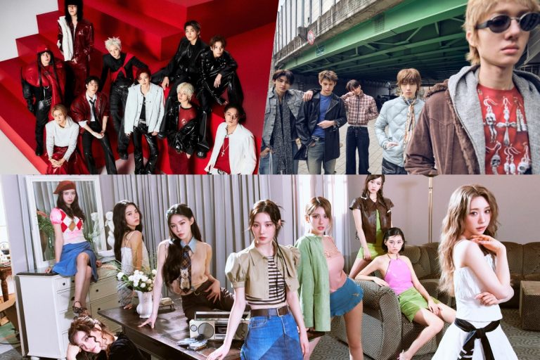 TREASURE, I.O.I, CORTIS, ZEROBASEONE, AKMU, BTS, And ILLIT Top Circle Monthly And Weekly Charts缩略图