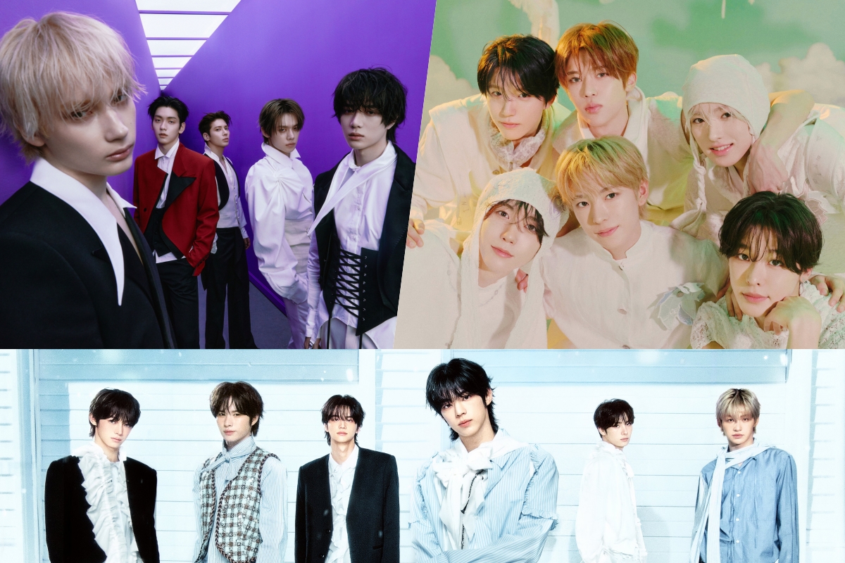 TXT, NCT WISH, TWS, &TEAM, PLAVE, ILLIT, DAY6, BLACKPINK, LE SSERAFIM, NEXZ, And More Earn Circle Million And Platinum Certifications缩略图