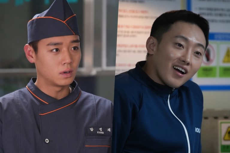 Park Ji Hoon Must Work With Intimidating Kang Ha Kyung In “The Legend Of Kitchen Soldier”缩略图