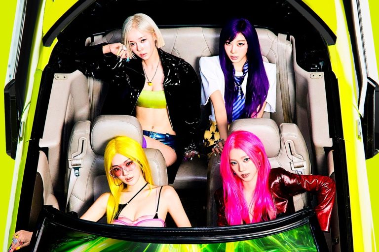 aespa Scores 1st-Ever Entry On UK’s Official Singles Chart With “Lemonade”缩略图