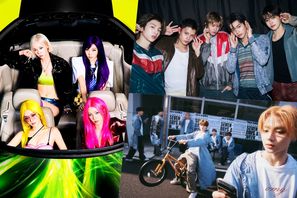 aespa, CORTIS, ALPHA DRIVE ONE, BTS, And ILLIT Top Circle Weekly Charts缩略图