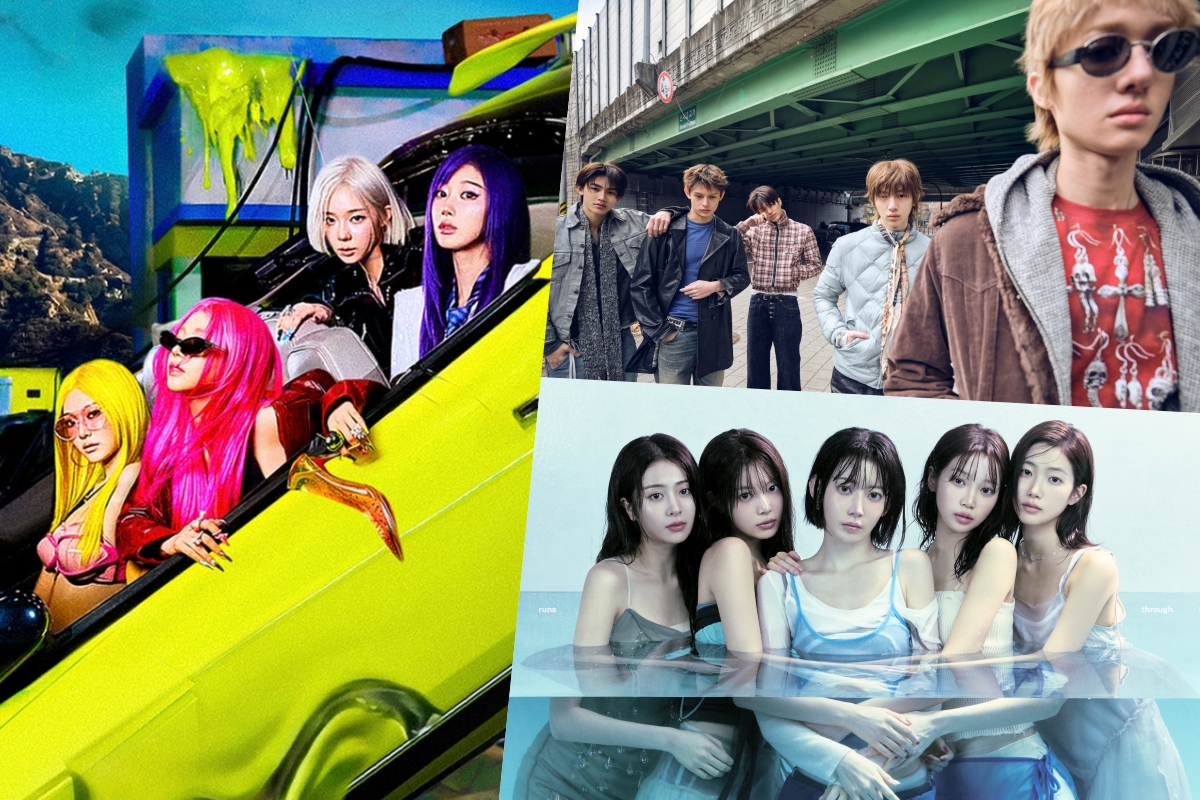 aespa, CORTIS, LE SSERAFIM, BTS, ILLIT, Stray Kids, TXT, And More Sweep Top Spots On Billboard World Albums Chart缩略图