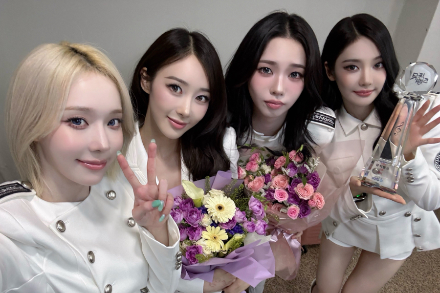 Watch: aespa Takes 1st Win For “WDA (Whole Different Animal)” On “Music Bank”; Performances By MAMAMOO, MEOVV, And More缩略图