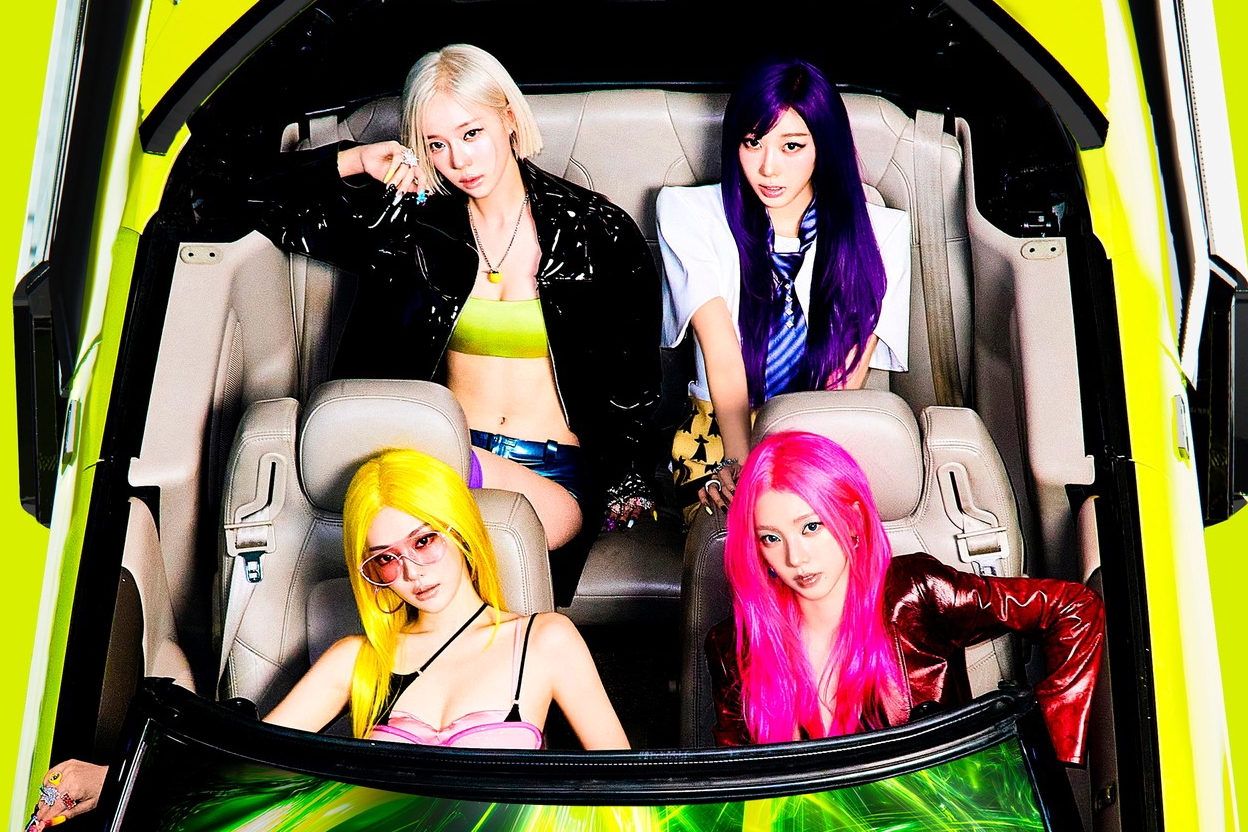 aespa Scores 1st-Ever Entry On UK’s Official Singles Chart With “Lemonade”缩略图