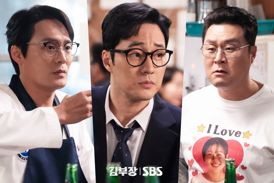 So Ji Sub Is Caught Between Bickering Choi Dae Hoon And Yoon Kyung Ho In “Agent Kim Reactivated”缩略图