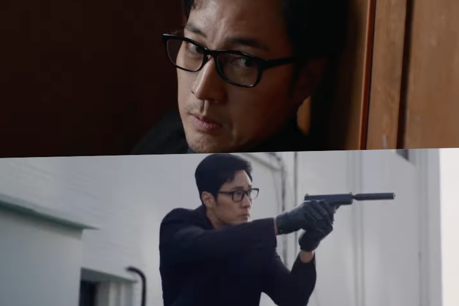 Watch: So Ji Sub Returns To Action After His Daughter Faces Danger In “Agent Kim Reactivated”缩略图