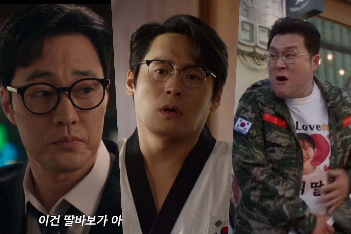 Watch: So Ji Sub, Choi Dae Hoon, And Yoon Kyung Ho Are Former Agents Who Are Now Loving Dads In New Drama “Agent Kim Reactivated” Teaser缩略图