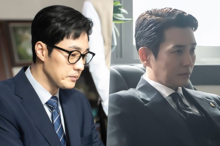 So Ji Sub Kneels In Front Of Joo Sang Wook For The Sake Of His Daughter In New Drama “Agent Kim Reactivated”缩略图