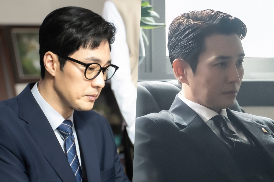 So Ji Sub Kneels In Front Of Joo Sang Wook For The Sake Of His Daughter In New Drama “Agent Kim Reactivated”缩略图