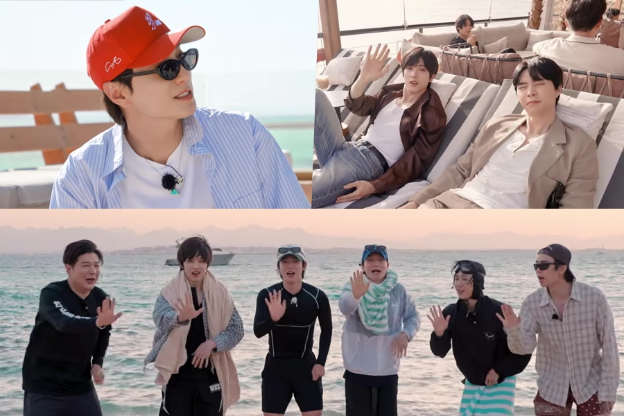 Watch: Leeteuk, Shindong, DAWN, Kim Yo Han, Johnny, And Jisung Battle For Luxury In Travel Variety Show “All Or Nothing” Teaser缩略图