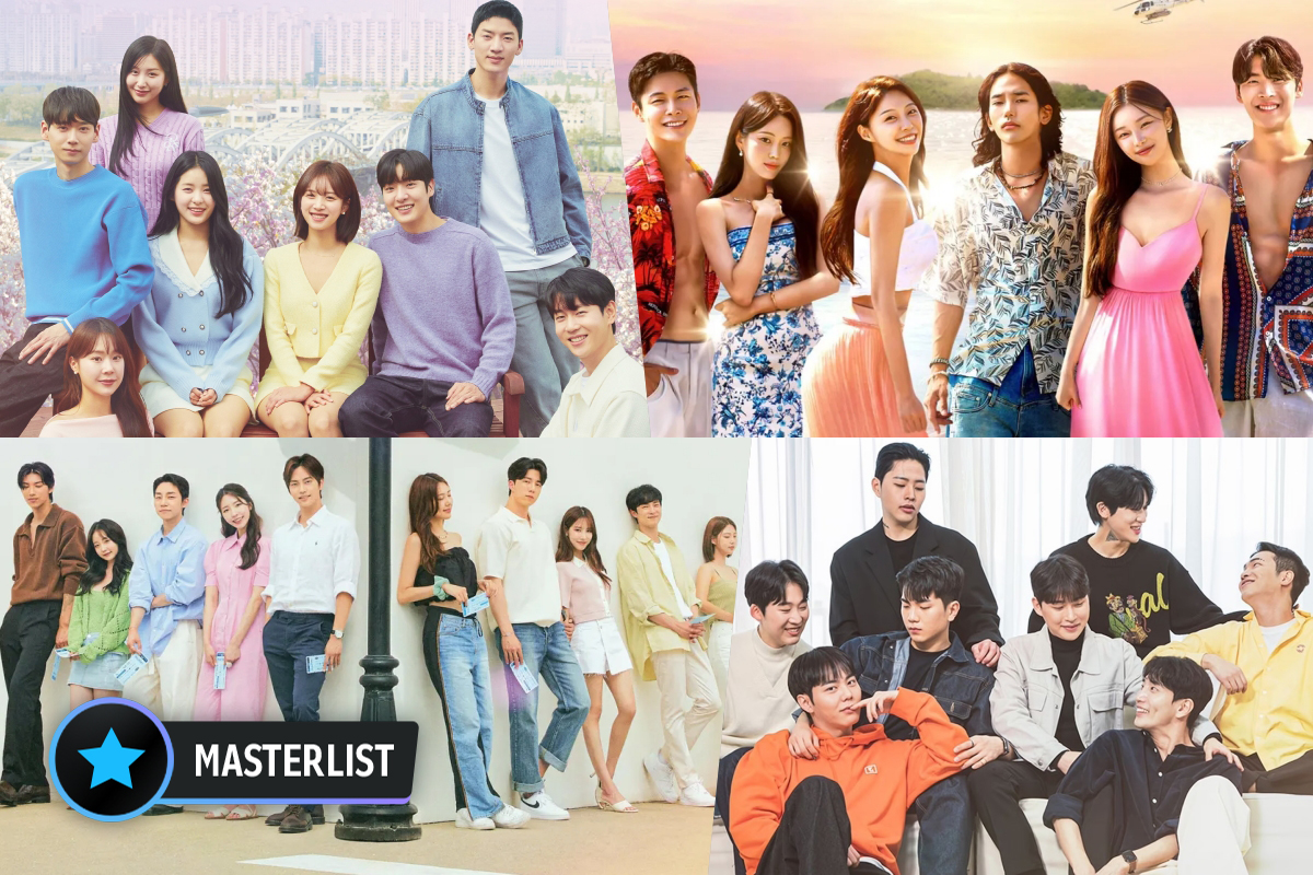 50+ Korean Reality Dating Shows (Variety Show Masterlist)缩略图