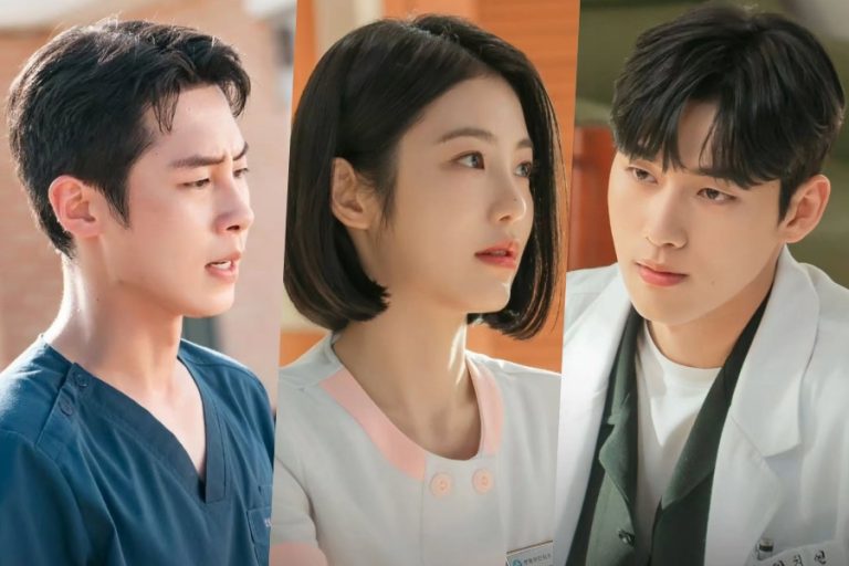 “Doctor On The Edge” Hints At The Start Of A Love Triangle Between Lee Jae Wook, Shin Ye Eun, And Hong Min Ki缩略图
