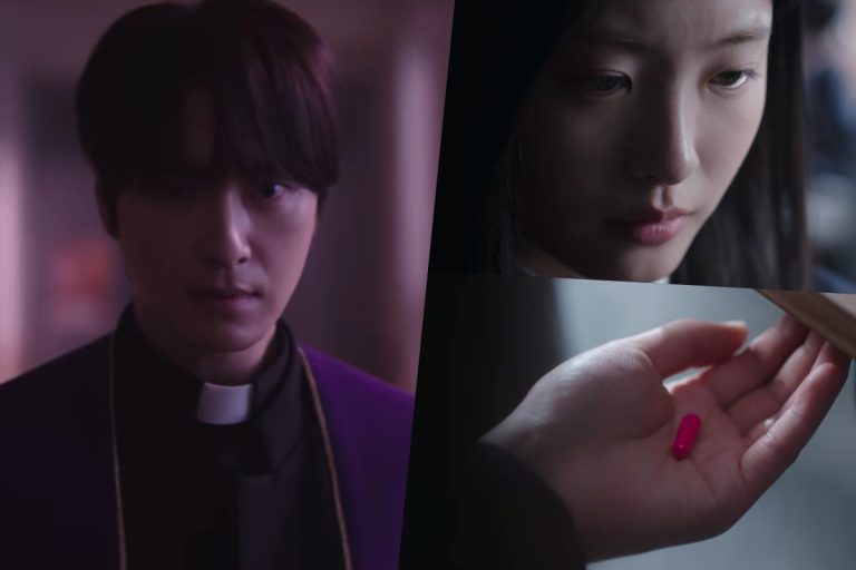Watch: Lee Jun Hyuk Is On A Mission To Save Students Possessed By Evil Spirits In New Occult Drama “Excitatio” Teaser缩略图