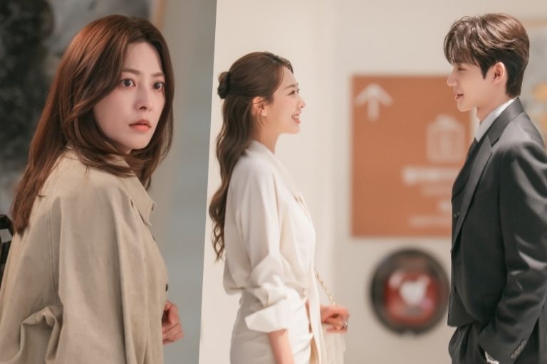 Park Se Young Freezes In Surprise Upon Seeing Sung I Eon And Park Sol La Together In “Family Register”缩略图