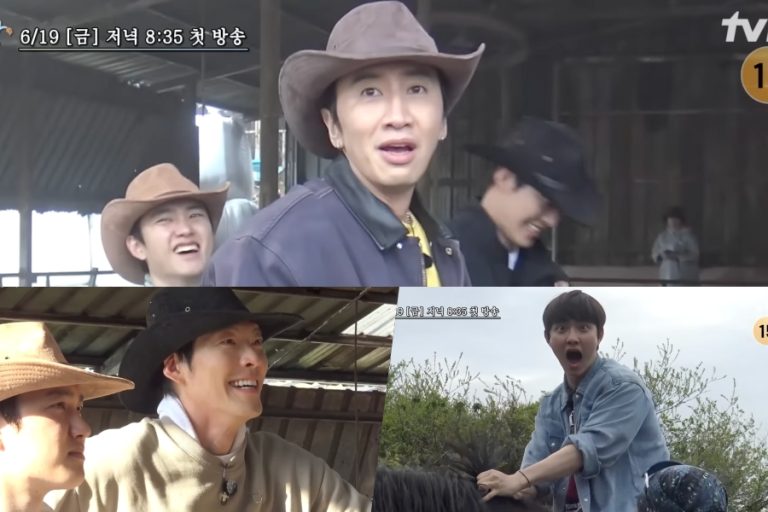 Watch: Lee Kwang Soo, Kim Woo Bin, And Doh Kyung Soo’s Farm-Tastic Adventure Gets Chaotic In “GBRB: Farm Operation”缩略图