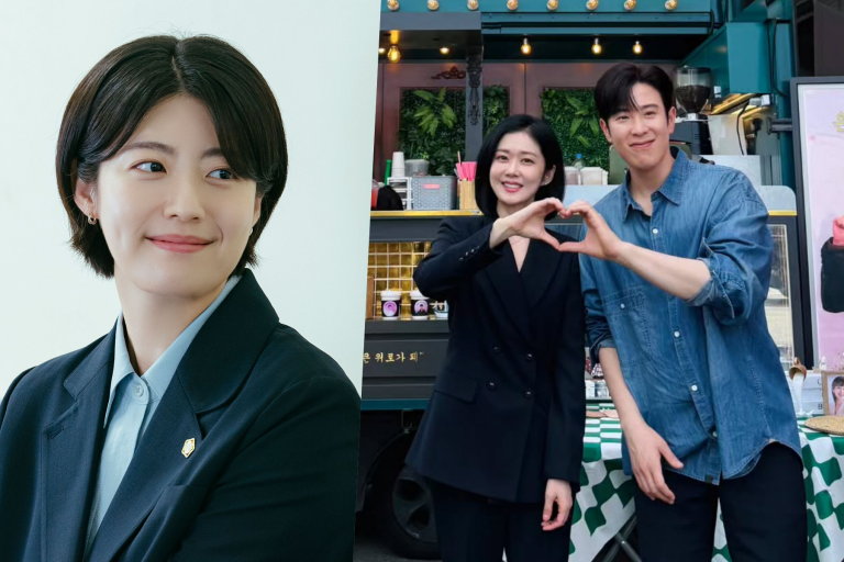 Nam Ji Hyun Sends Support To Jang Nara And P.O On Set Of “Good Partner 2”缩略图