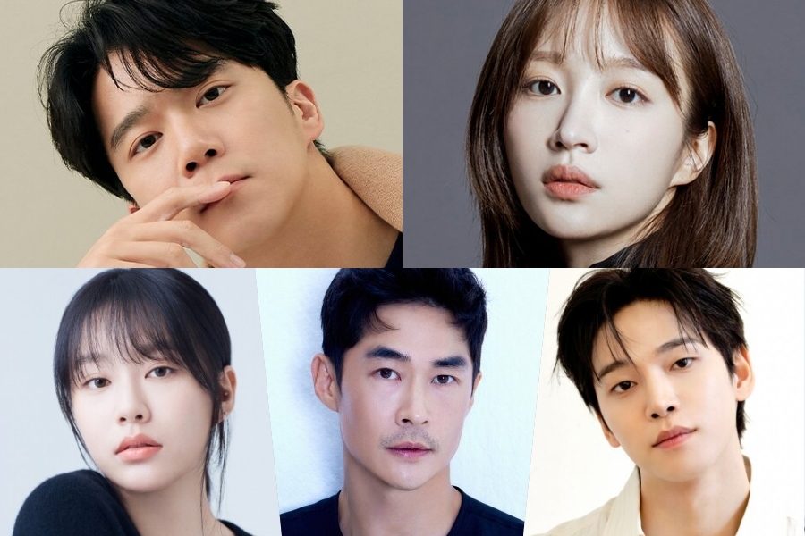 Ha Seok Jin And EXID’s Hani New Drama Confirms Supporting Cast Lineup缩略图