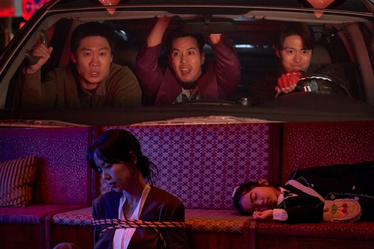 Jin Sun Kyu, Gong Myoung, Kim Ji Suk, And More Get Caught Up In The Kidnapping Of Kang Han Na In New Film “Husbands In Action”缩略图