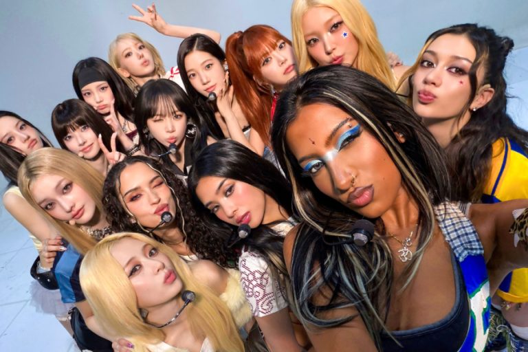 Watch: LE SSERAFIM, ILLIT, And KATSEYE Takes 1st Win For “ICONIC BY MISTAKE” On “M Countdown”; Performances By EVAN, And More缩略图