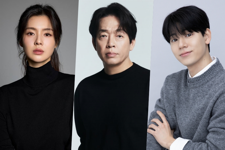 Lee Sun Bin, Park Ji Hwan, And Bae Hyeon Seong Confirmed For New Comedy Film缩略图
