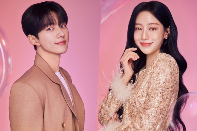 Kim Myung Soo And Kang Min Ah Display Bright Smiles In New Drama “Love In Sync” Posters缩略图