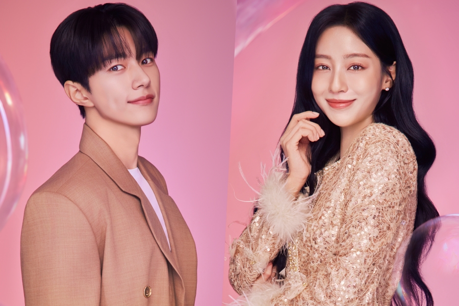 Kim Myung Soo And Kang Min Ah Display Bright Smiles In New Drama “Love In Sync” Posters缩略图