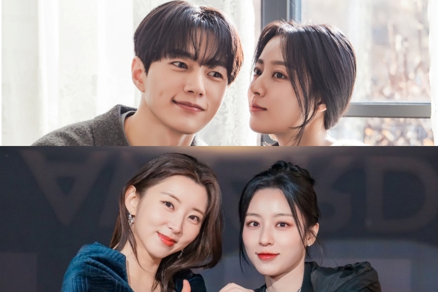 Kim Myung Soo, Kang Min Ah, And Kwon So Hyun Radiate Warmth Behind The Scenes Of “Love In Sync”缩略图