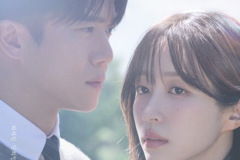 Ha Seok Jin And Hani Stand Together But Remain Worlds Apart In “Love On The Menu” Posters缩略图
