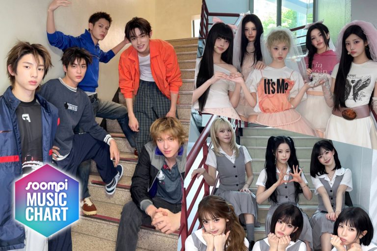Soompi’s K-Pop Music Chart 2026, June Week 1缩略图