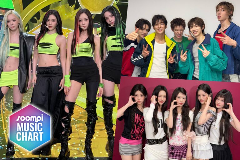 Soompi’s K-Pop Music Chart 2026, June Week 3缩略图