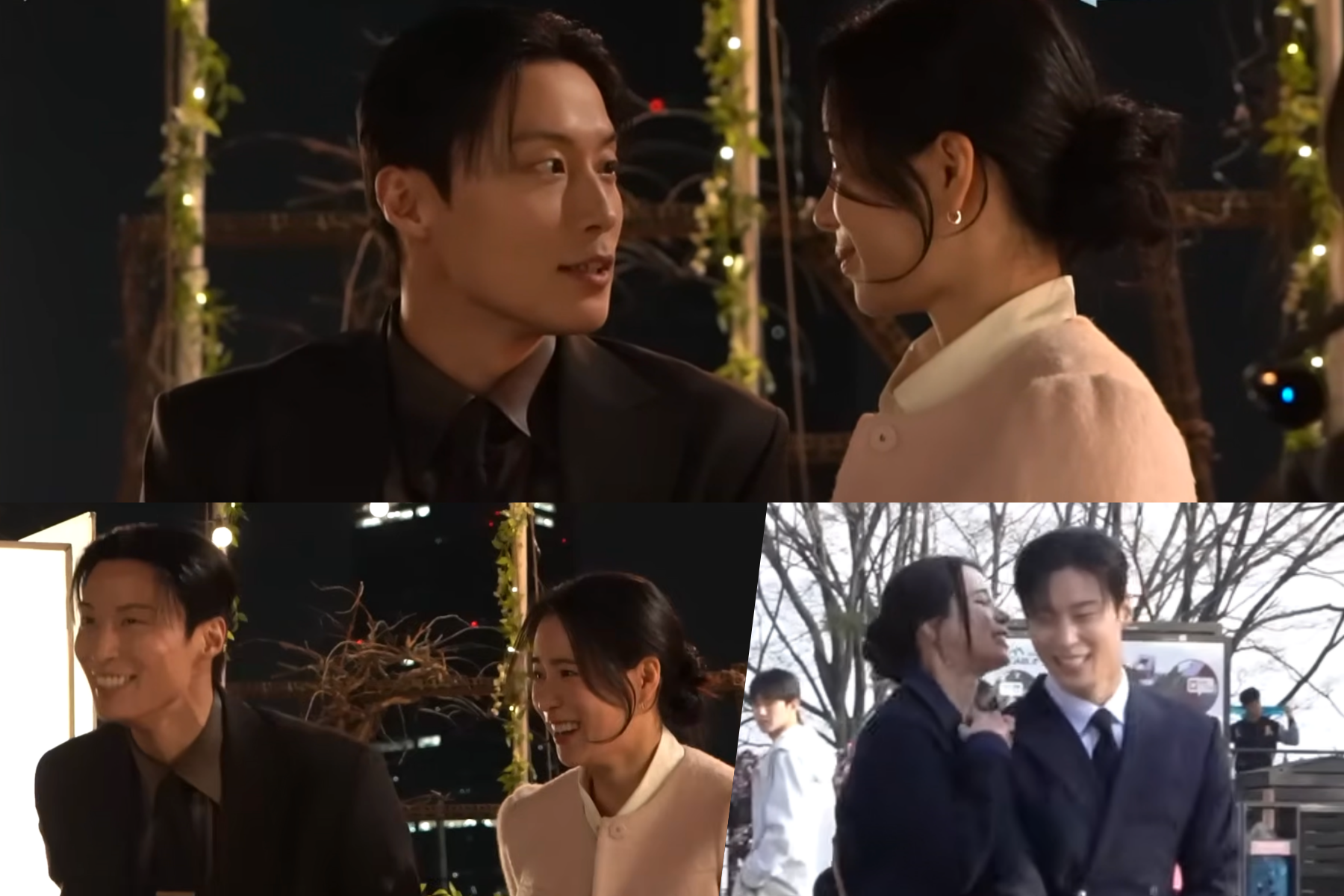 Watch: Lim Ji Yeon And Heo Nam Jun Can’t Stop Smiling While Filming Their Kiss Scene For “My Royal Nemesis”缩略图