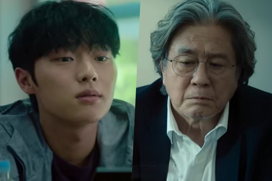 Watch: Choi Min Sik Tries To Stop Choi Hyun Wook From Crossing The Line In “Notes From The Last Row” Teaser And Poster缩略图