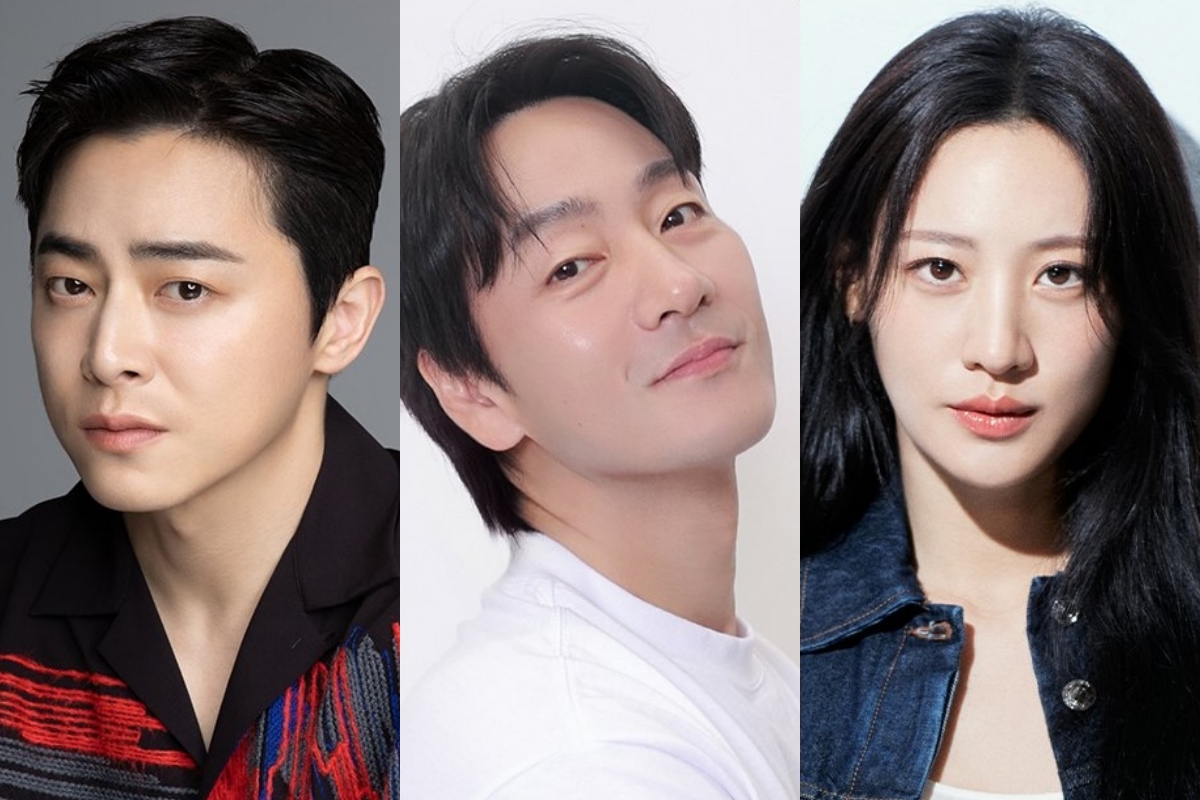 Cho Jung Seok, Park Hae Soo, And Claudia Kim Confirmed For New Drama缩略图