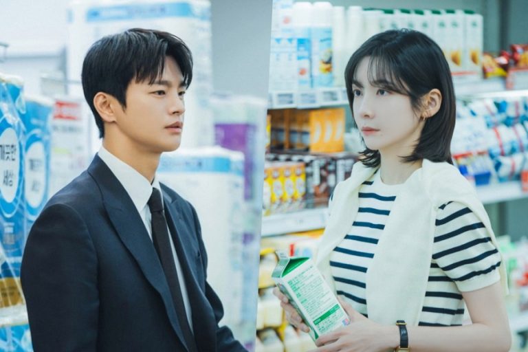 Seo In Guk And Park Ji Hyun Run Into Each Other Outside The Office In “See You At Work Tomorrow!”缩略图