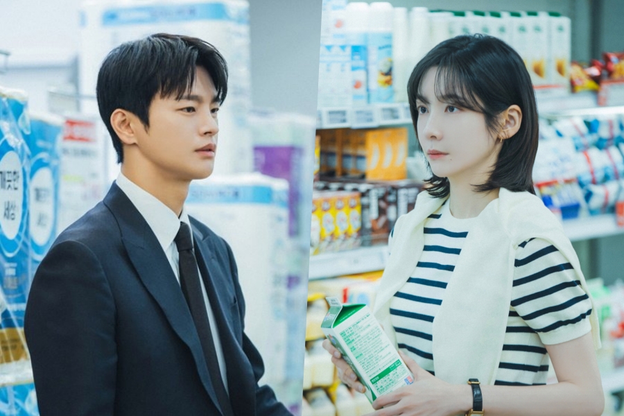 Seo In Guk And Park Ji Hyun Run Into Each Other Outside The Office In “See You At Work Tomorrow!”缩略图