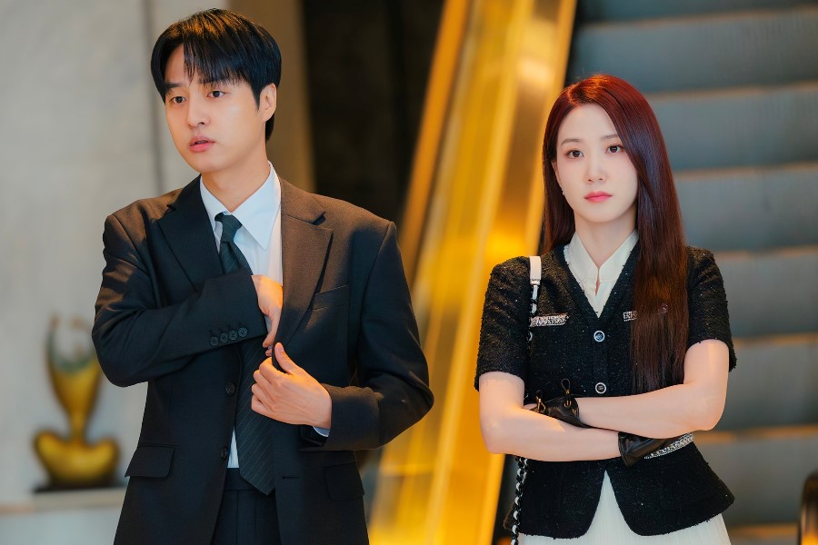 Park Eun Bin And Yang Se Jong Forge An Unlikely Alliance In New Drama “Spooky In Love”缩略图