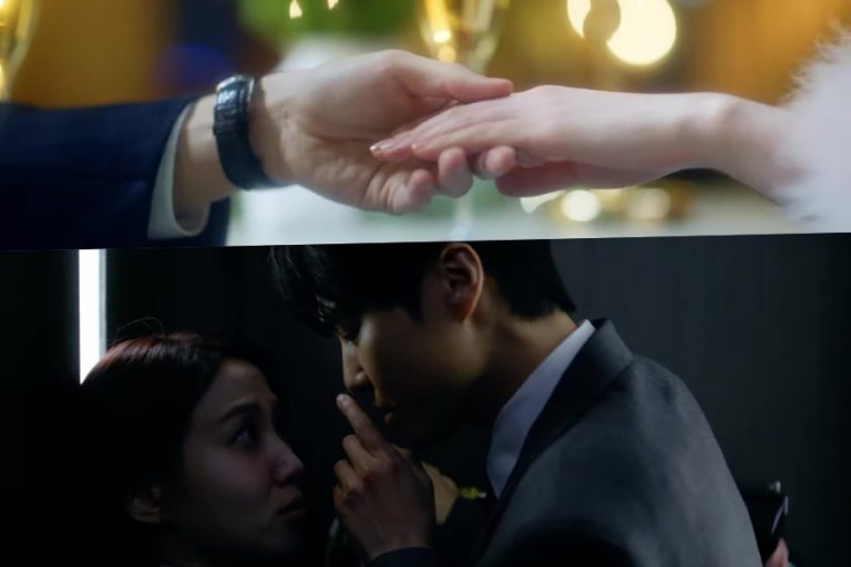 Watch: Park Eun Bin And Yang Se Jong’s Unpredictable Romance Begins With One Touch In “Spooky In Love”缩略图