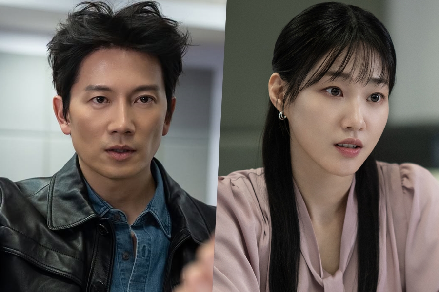 Ji Sung Intervenes As Ha Yun Kyung Confronts An Unruly Customer In New Drama “The Apartment Job”缩略图