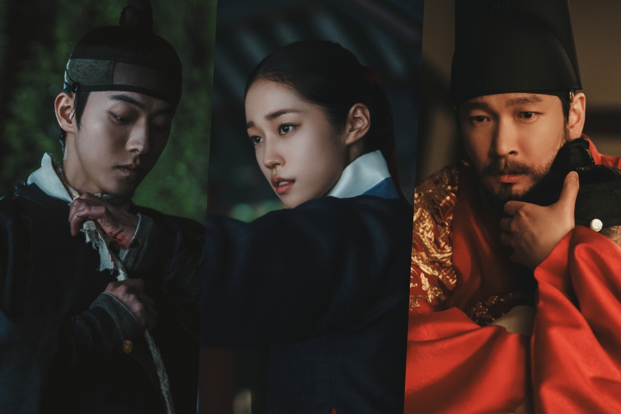 Nam Joo Hyuk, Roh Yoon Seo, And Cho Seung Woo Navigate Mysterious A Curse In New Drama “The East Palace”缩略图