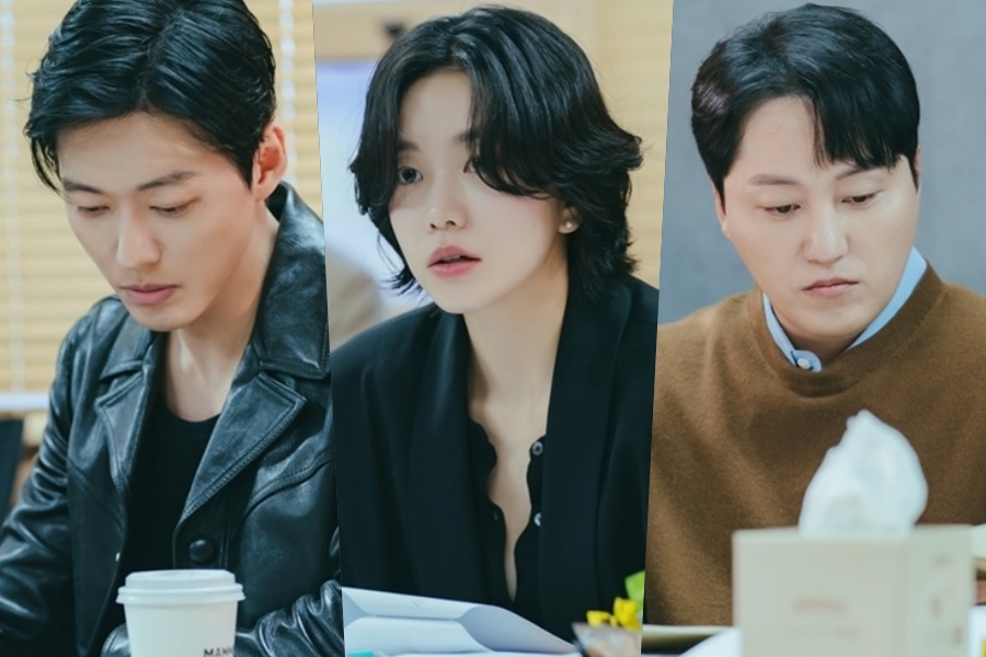Watch: Namkoong Min, Lee Seol, Kim Dae Myeung, And More Tease Intense Performances At “The Husband” Script Reading缩略图