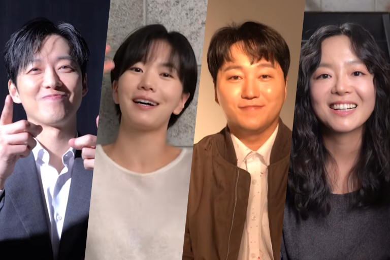 Watch: Namkoong Min, Lee Seol, Kim Dae Myeung, And Lee Sang Hee Showcase Professionalism During “The Husband” Poster Shoot缩略图